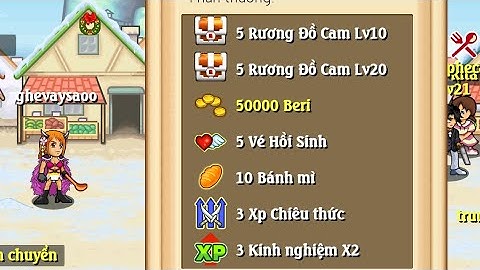 [HTTH] [ghevaysaoo] Tiến đến thị trấn vỏ sò với giftcode tân thủ và 2m5 ATM để comeback game Tập 2