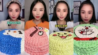 ASMR DESSERT CAKE PARTY MUKBANG Part 2 | KWAI EATING SHOW | 먹방