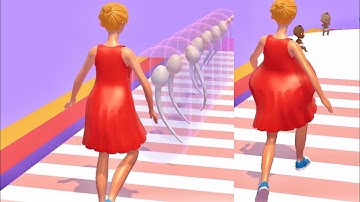 Max Levels in - Pregnant Run🤪😚🤪 Walkthrough Gameplay 🤪😄