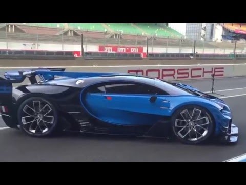 Bugatti Vision Grand Trismo !!