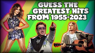 Guess the Song - Greatest Hits FROM EACH YEAR (1955-2023) | QUIZ screenshot 5