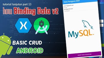 Xamarin Forms. Retrieve (Binding) Data from mysql into Android #xamarinmysql #xamarinformtutorial