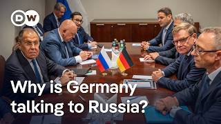 Germany and Russia hold first high-level talks since full-scale Ukraine invasion | DW News