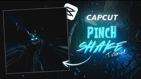 Pinch Shake Tutorial🔥 | Capcut Shake effect Tutorial Like Ae