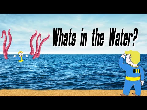 Что находится в океанах Fallout?