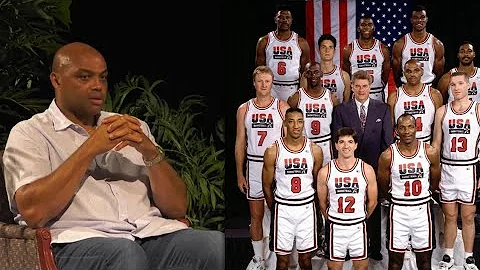Charles Barkley Says 1992 Dream Team Would Crush the 2008 Redeem Team