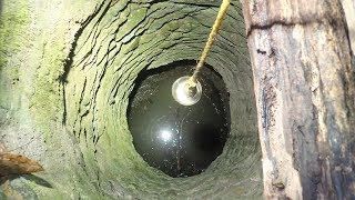 Magnet Fishing The Creepy Well In The Woods