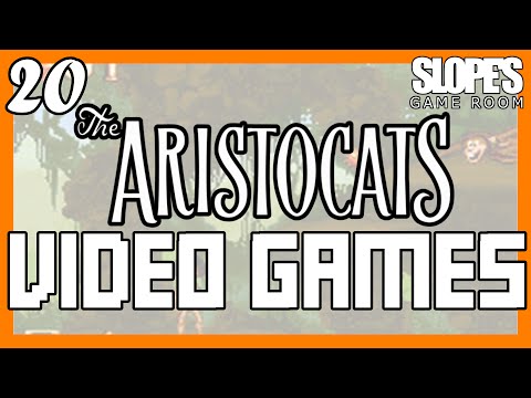 20, The Aristocats movie & video game review - SGR - 20, The Aristocats movie & video game review - SGR