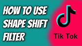 Shapeshifter Tiktok Trend Tutorial How To Make A Tiktok Trend Tiktok Transition Tutorial Youtube