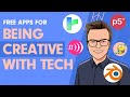 Best free tools for being creative with technology