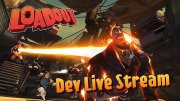 Loadout Developer Live Stream #61 - New Map "Spires" Playthrough and Q&A
