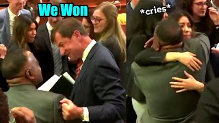 Camille Cries after Winning The Trial | Johnny's Team Celebrates