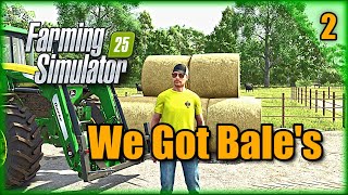 Building the Ultimate Cattle Ranch - Farming Simulator 25 Episode 2