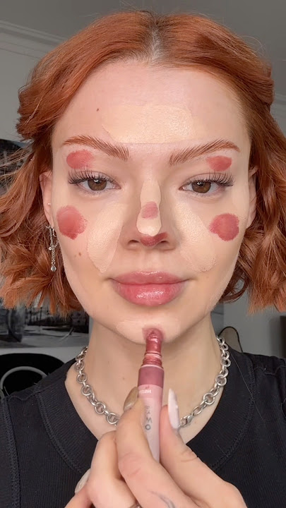 Foundation makeup hack🤍 #makeup