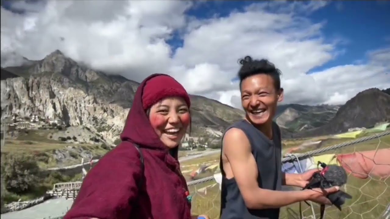 Maichyang vlog with  Manang milarepa cave gumba  nepal  lekalimaichyang  manang