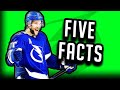 Victor Hedman/5 Facts You Never Knew