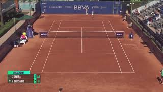 Katarzyna Kawa vs Maria Garcia Cid | BBVA Open Internacional de Valencia 2026 screenshot 5