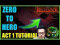 [HellClock] ACT 1 - Beginner's Guide - What Build - How to progress - Full Uncut fresh run Act 1