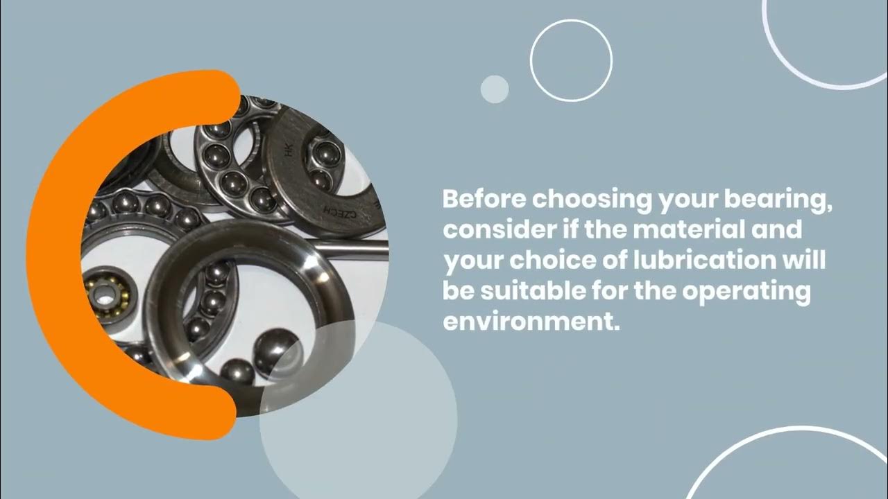 What are thrust ball bearings used for? YouTube