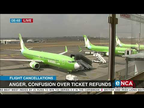 Video: Chaos And Violence Due To Flight Cancellations