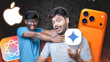 MrPalam Rocked ⚡️ MrTT Shocked -  Gemini vs Siri 🔥 2025