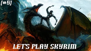 [Ep.5] Lets Play Skyrim- My first Word! w/N1ghtth1ef