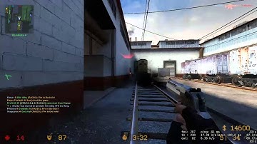Triple headshot on train CSS