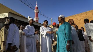 Fête de l'Aïd : les prières de l'Afrique pour le Soudan