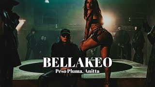 Peso Pluma & Anitta - BELLAKEO (2023) | Official Version | Hi-fi (Alta Fidelidad)