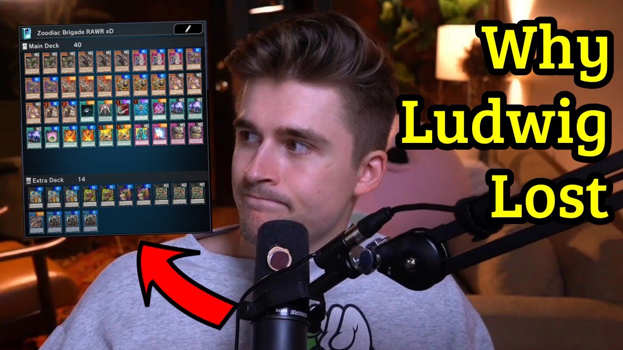 Ludwig Gets Troll Deck From His Mods Ludwig Gets Troll Deck From His Mods