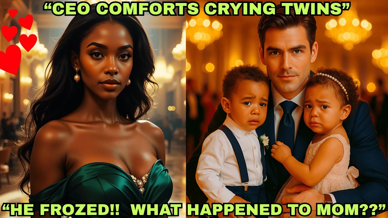 БОГАТЫЙ ГЕНЕРАЛЬНЫЙ ДИРЕКТОР утешает ПЛАЧУЩИХ БЛИЗНЕЦОВ НА СВАДЬБЕ — И ОШИБАЕТСЯ, УВИДЕВ ИХ МАМУ.