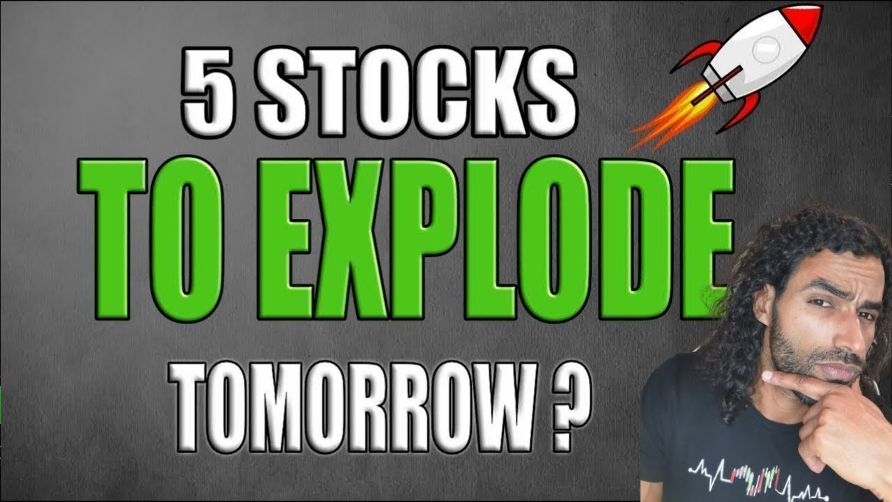 💥 5 STOCKS EXPLODING 🚀 !! AGAIN?﹩🤫 - YouTube
