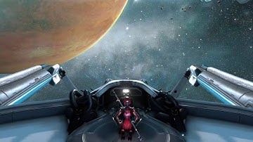 Warframe: Unlocking mercury with a bug at the end