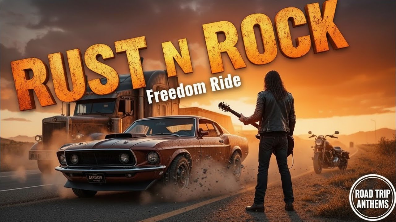 Rust N Rocker Playlist – Asphalt Kings | Dust, Fire & Rock ‘n Roll.