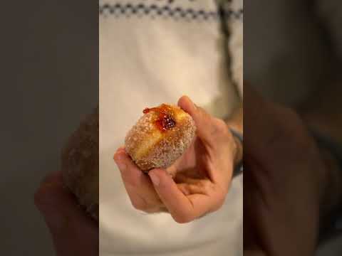 Пончики с начинкой #shorts