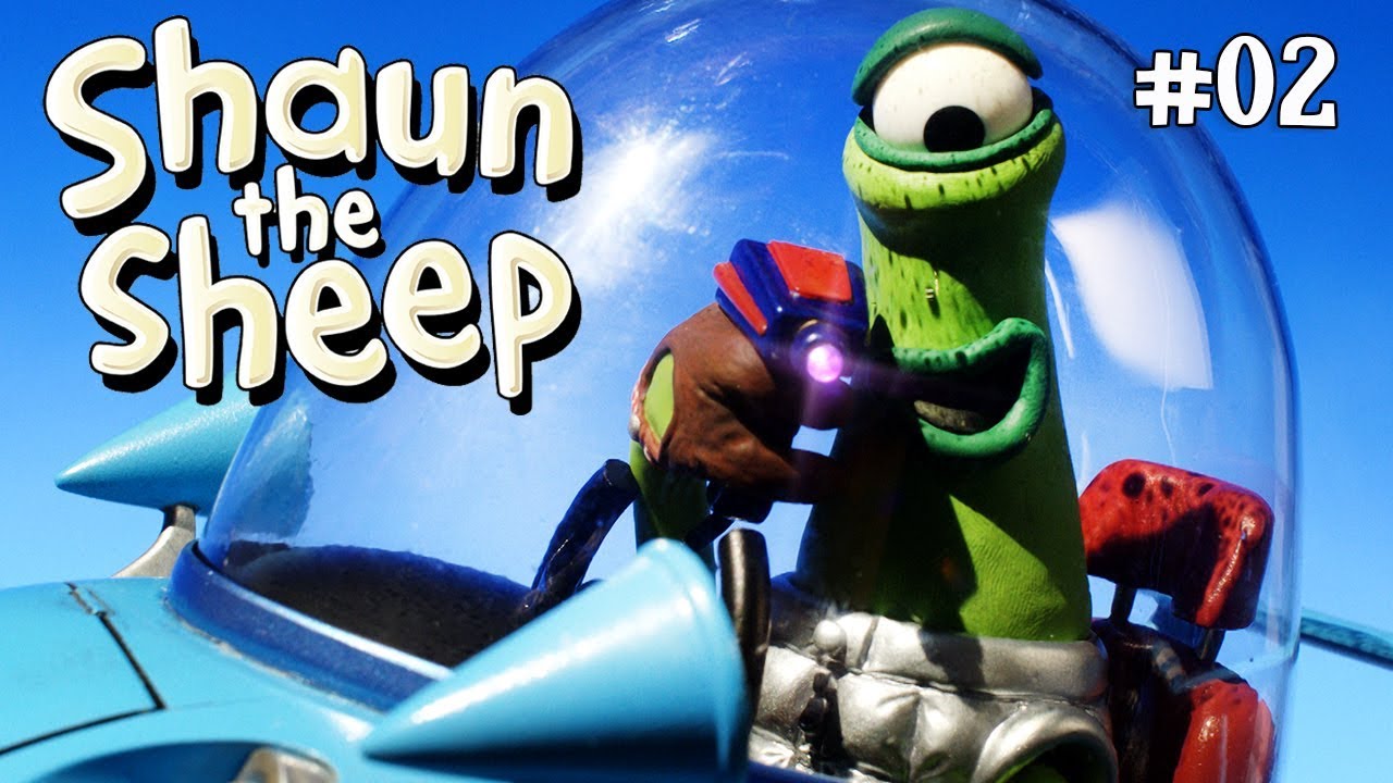 Caught Short Alien | Shaun the Sheep Season 4 | Full Episode