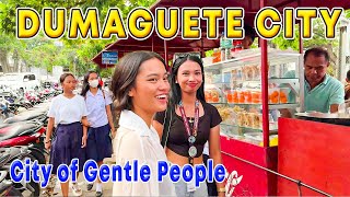 DOWNTOWN DUMAGUETE CITY Walking Tour | Discovering the Charm of Dumaguete City on Foot |