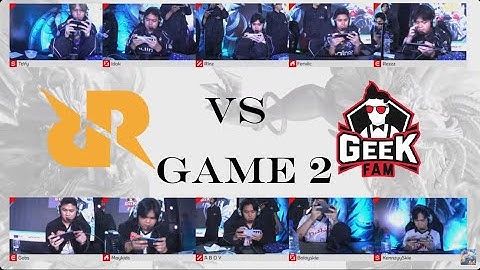 RRQ vs Geek Fam - Game 2 - MPL ID S16 W7 D3