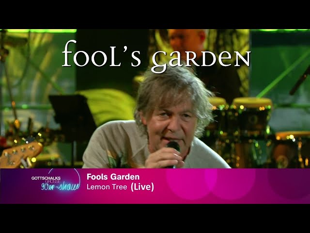 FOOLS GARDEN - LEMON TREE 2023