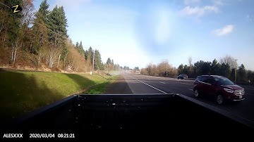 Driver Dodges Oncoming Car Only to Capture Head on Collision || ViralHog