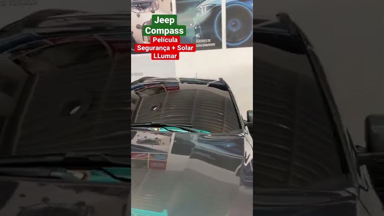 Jeep Compass | Película Segurança - ArtsomAuto