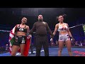 Maritza Sanchez vs Lucero Acosta MMA fight highlights
