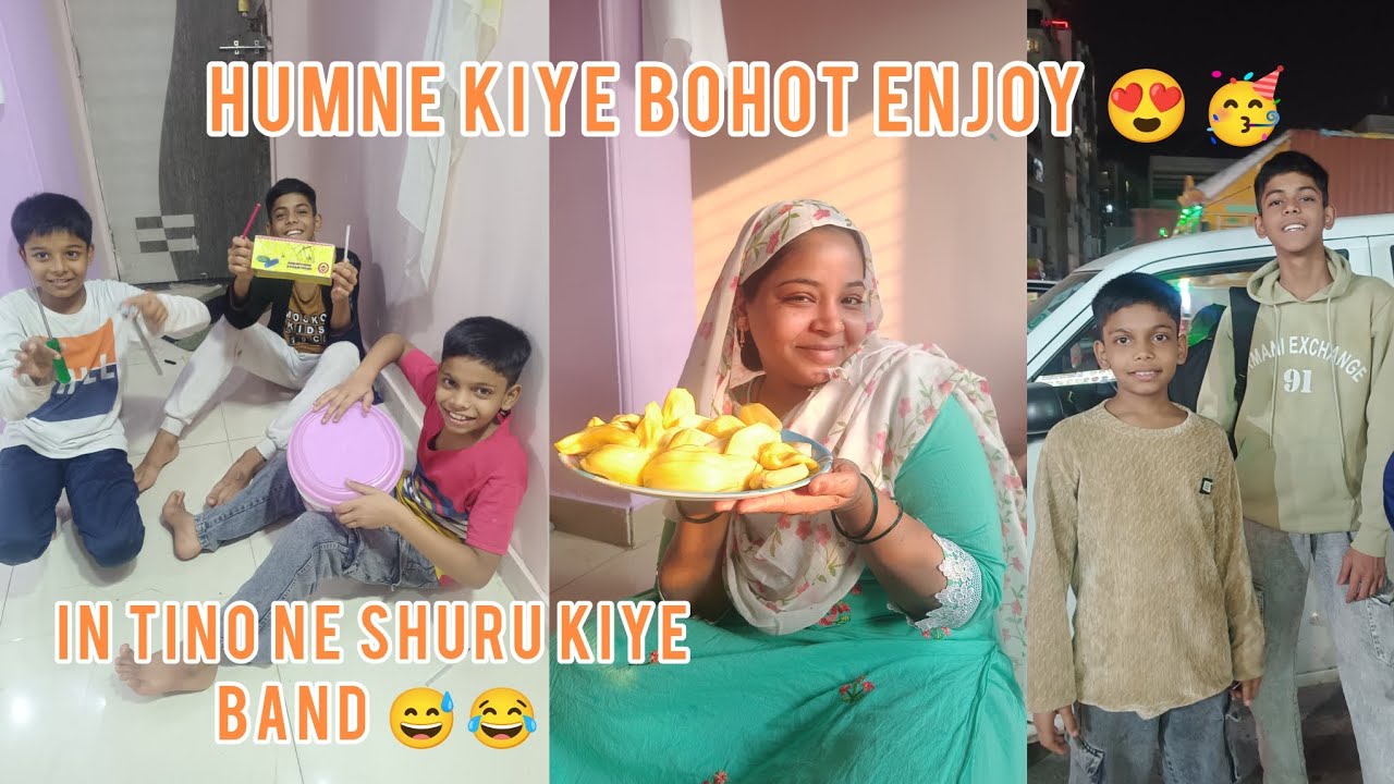 Mumbra me hamara 2nd day 🥰or humne kare bahot enjoy 😍🥳#kulsvlog #housewifelife #familyvlog 