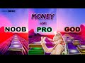 LISA - MONEY - Noob vs Pro vs God (Fortnite Music Blocks) With Map Code!