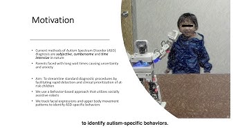 Behavior-based Risk Detection of Autism Spectrum Disorder through Child-Robot Interaction