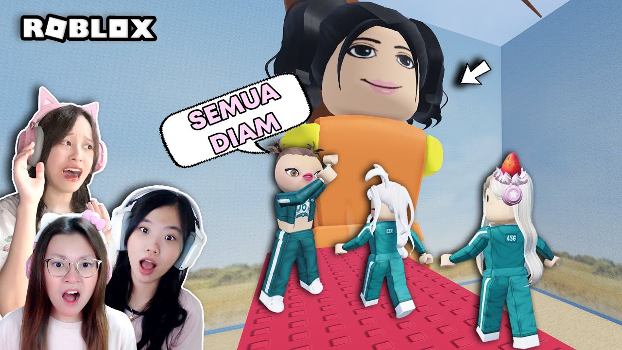 Main Tower Red Light Green Light Bareng Fanny Dan LenLen ?!! [Roblox Indonesia]