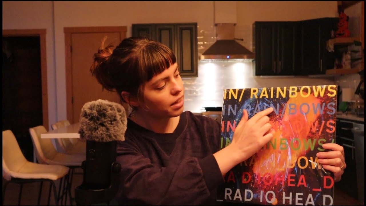 ASMR showing you some of my favorite records 🎶