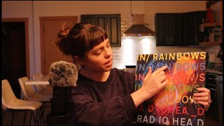 ASMR showing you some of my favorite records 🎶
