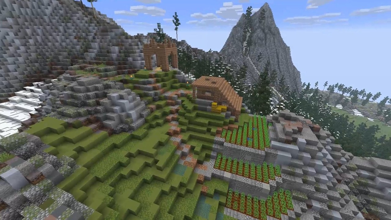 School Project - Minecraft Incan Civilization - YouTube