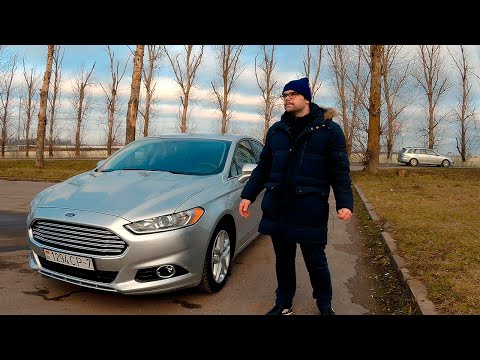 Обзор Ford Fusion (Ford Mondeo). Автомобиль с одноразовыми моторами?